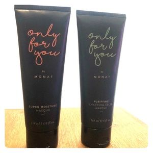 Monat Masques Super Moisture & Purifying Charcoal